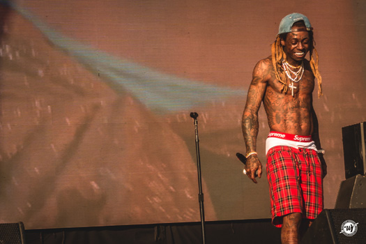 Lil Wayne Performs Live At The 2018 Firefly Music Festival In Dover