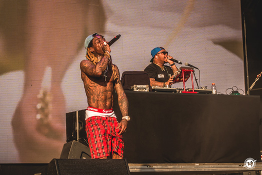 Lil Wayne Performs Live At The 2018 Firefly Music Festival In Dover