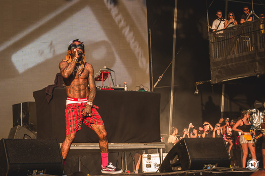 Lil Wayne Performs Live At The 2018 Firefly Music Festival In Dover