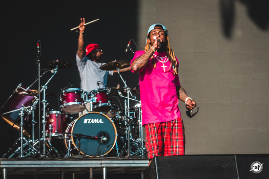 Lil Wayne Headlines The 2018 Firefly Music Festival In Delaware - Pictures