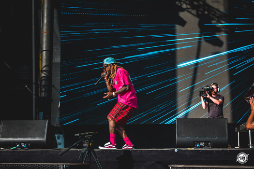 Lil Wayne Headlines The 2018 Firefly Music Festival In Delaware - Pictures