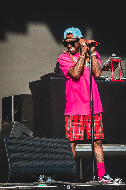 Lil Wayne Headlines The 2018 Firefly Music Festival In Delaware - Pictures