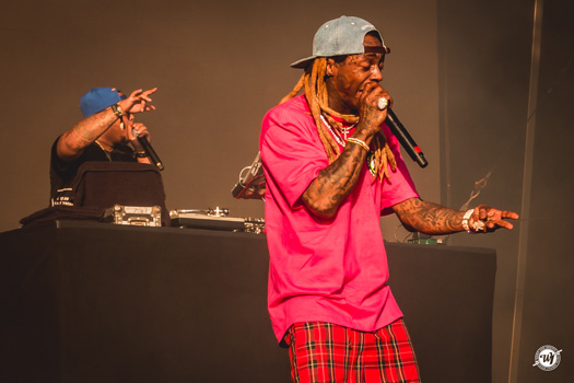 Lil Wayne Headlines The 2018 Firefly Music Festival In Delaware - Pictures