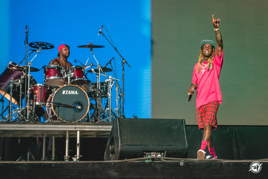 Lil Wayne Headlines The 2018 Firefly Music Festival In Delaware - Pictures