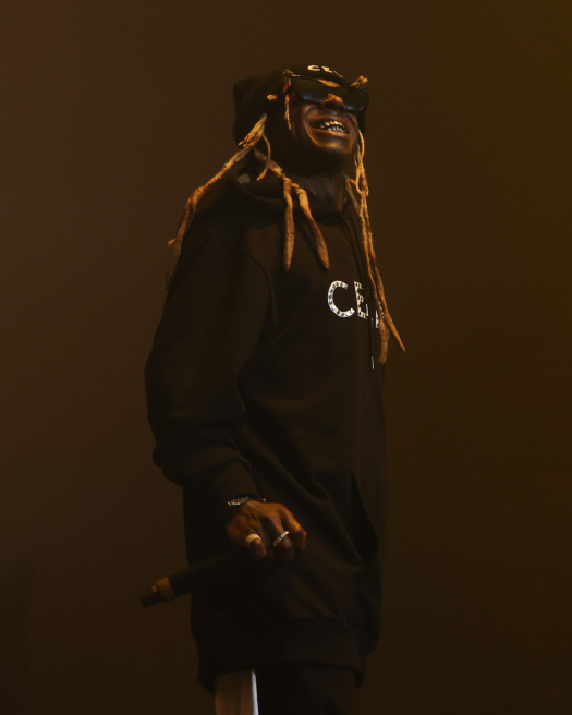 Lil Wayne Headlines The 2022 Summerfest In Milwaukee - Pics