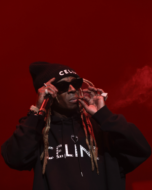 Lil Wayne Headlines The 2022 Summerfest In Milwaukee - Pics