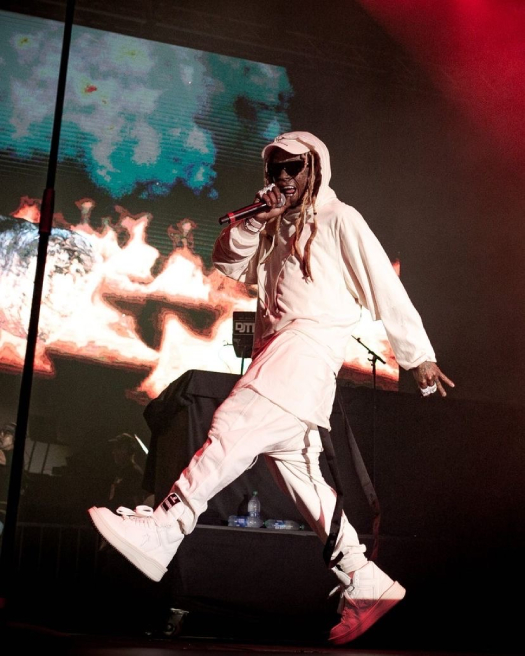 Lil Wayne Headlines The 38th Annual SunFest In Florida