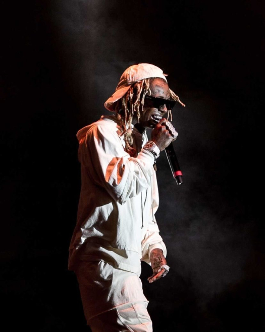 Lil Wayne Headlines The 38th Annual SunFest In Florida