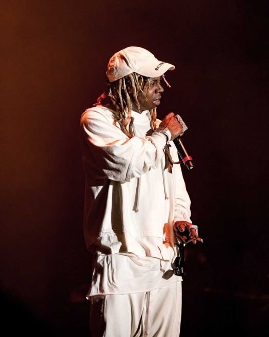 Lil Wayne Headlines The 38th Annual SunFest In Florida