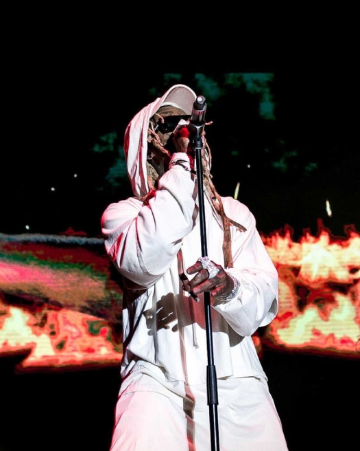 Lil Wayne Headlines The 38th Annual SunFest In Florida