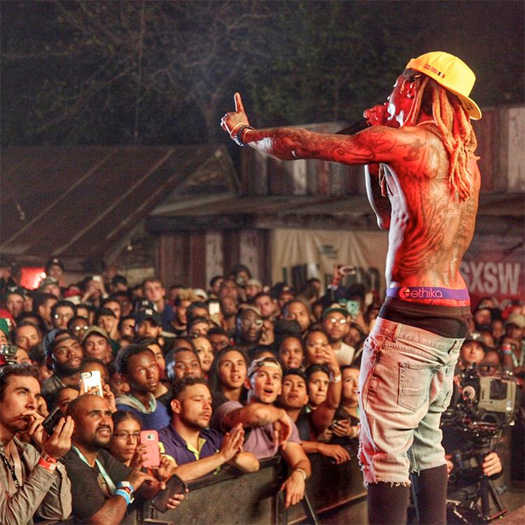 Lil Wayne Headlines MASS APPEAL 3rd Annual Live At The BBQ During SXSW In Texas