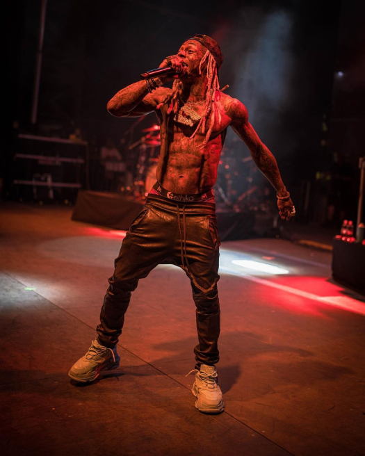 Lil Wayne Headlines 2021 ONE Musicfest, Brings Out Rich The Kid To Perform Feelin Like Tunechi