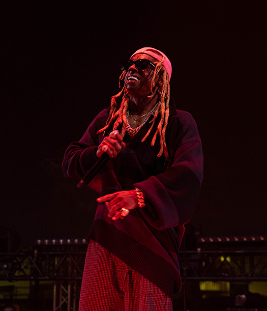 Lil Wayne Headlines Triller Fest In Miami - Pictures