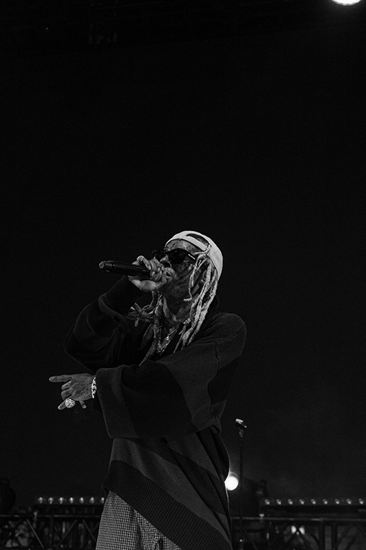 Lil Wayne Headlines Triller Fest In Miami - Pictures