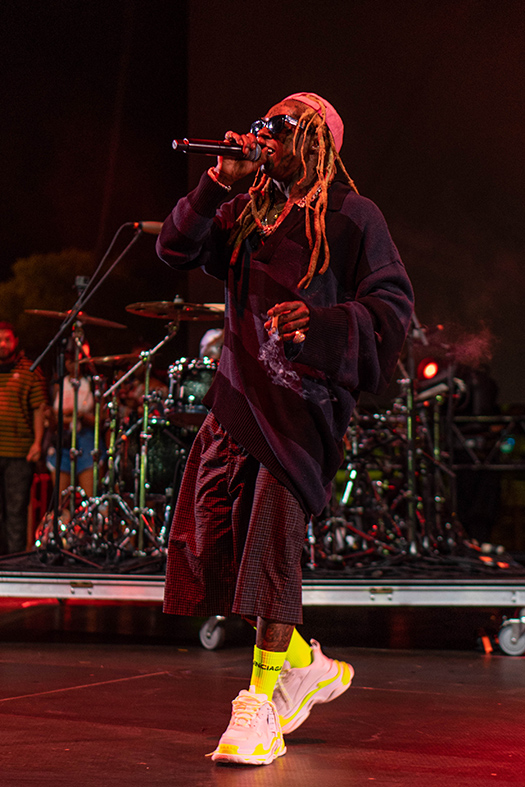 Lil Wayne Headlines Triller Fest In Miami - Pictures