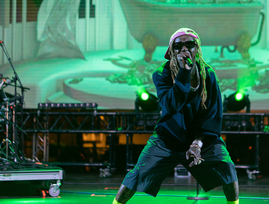 Lil Wayne Headlines Triller Fest In Miami - Pictures