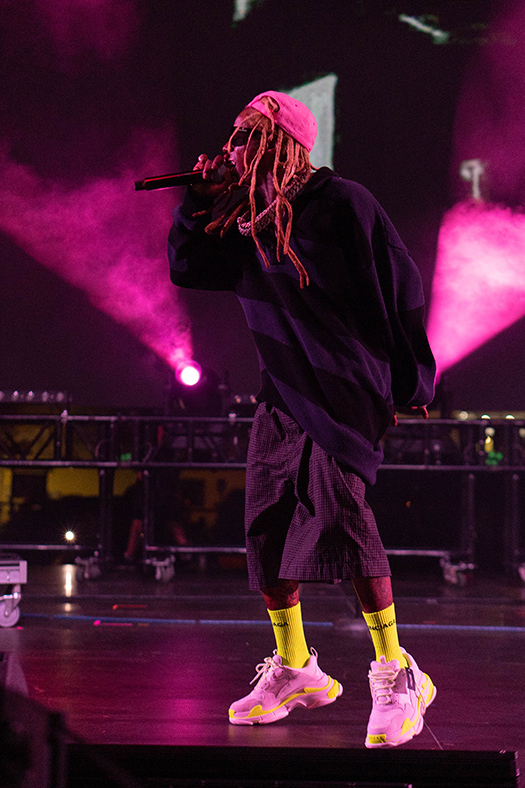 Lil Wayne Headlines Triller Fest In Miami - Pictures