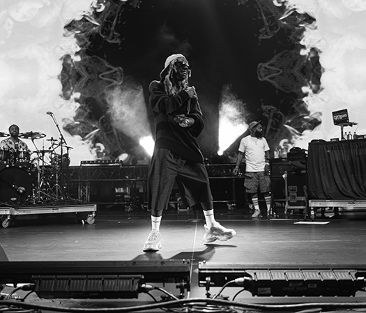 Lil Wayne Headlines Triller Fest In Miami - Pictures