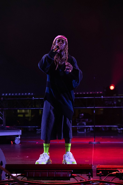 Lil Wayne Headlines Triller Fest In Miami - Pictures