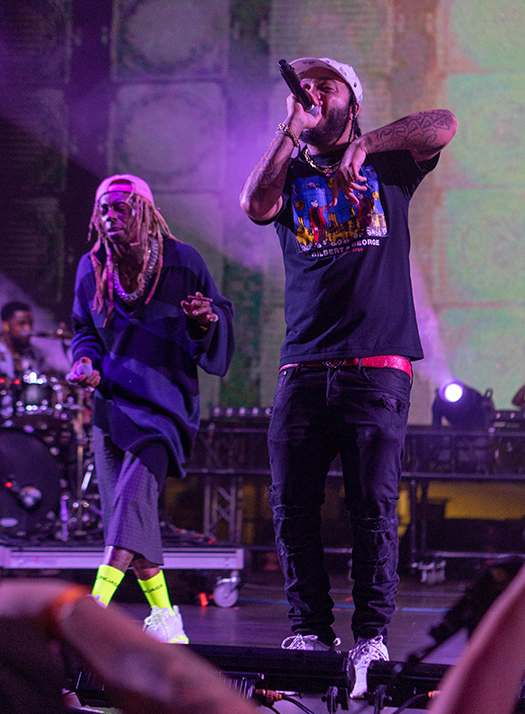 Lil Wayne Headlines Triller Fest In Miami - Pictures