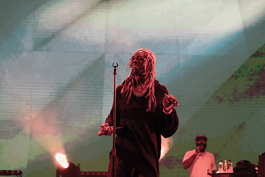 Lil Wayne Headlines Triller Fest In Miami - Pictures