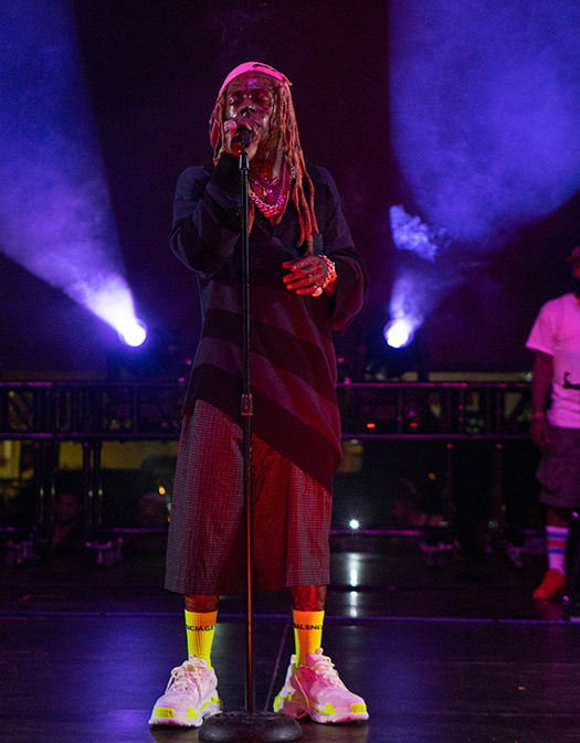 Lil Wayne Headlines Triller Fest In Miami - Pictures