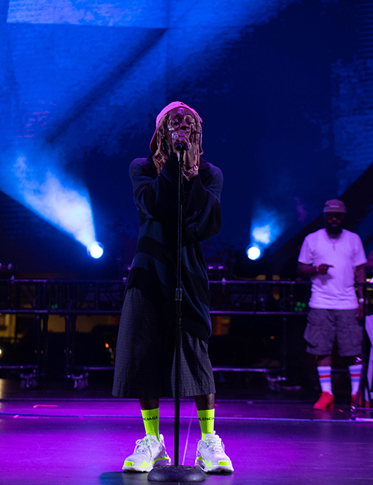 Lil Wayne Headlines Triller Fest In Miami - Pictures