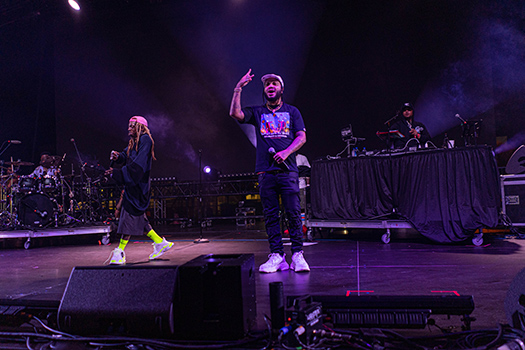 Lil Wayne Headlines Triller Fest In Miami - Pictures