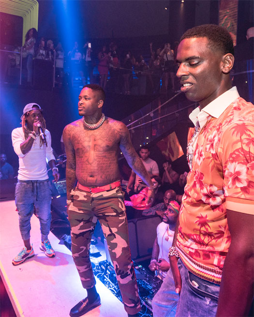 Young Dolph & Key Glock Both Name Lil Wayne In Their Top 5 Dead Or Alive Lists