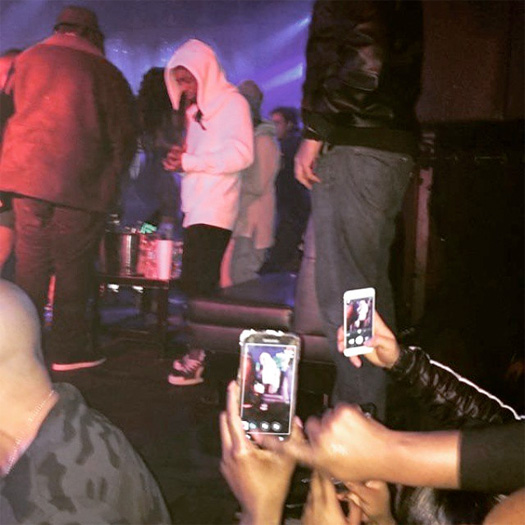 Lil Wayne Parties At The Highline Ballroom In New York City On Valentines Day