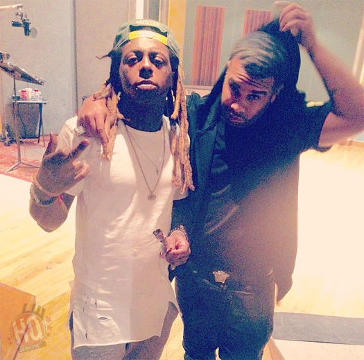 lil-wayne-hits-up-studio-nicki-minaj-jr-writer-fred-money.jpg