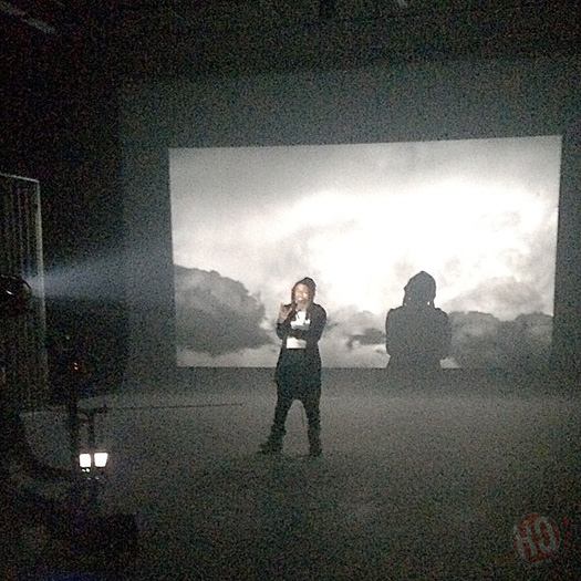 Lil Wayne Shoots A Visual For HollyWeezy
