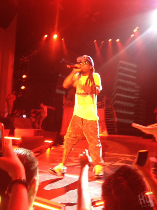 Lil Wayne Performs Live In Holmdel On Americas Most Wanted Tour