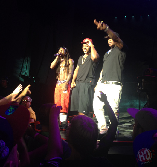 Lil Wayne Performs Live In Holmdel On Americas Most Wanted Tour