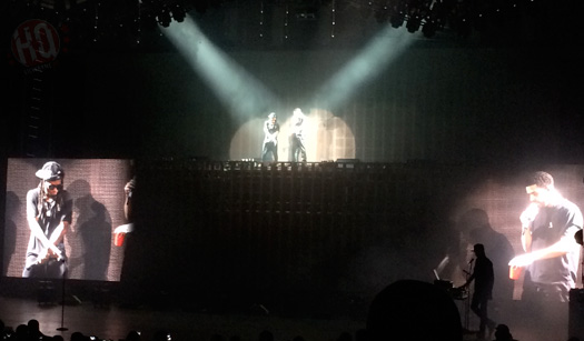 Lil Wayne & Drake Perform Live In Holmdel New Jersey On Their Joint Tour