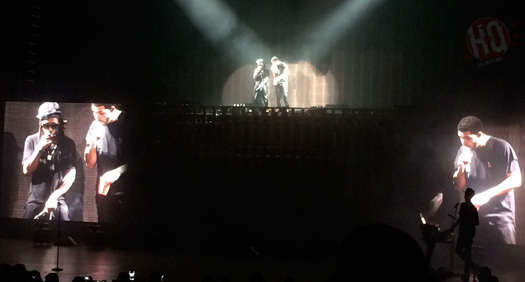 Lil Wayne & Drake Perform Live In Holmdel New Jersey On Their Joint Tour