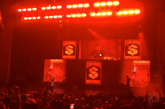 Lil Wayne & Drake Perform Live In Holmdel New Jersey On Their Joint Tour