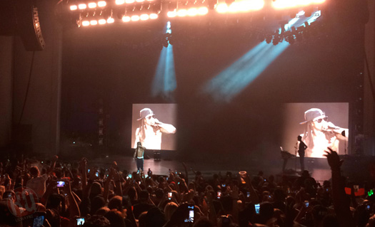 Lil Wayne & Drake Perform Live In Holmdel New Jersey On Their Joint Tour