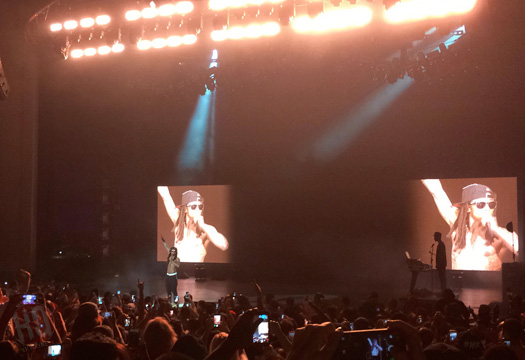 Lil Wayne & Drake Perform Live In Holmdel New Jersey On Their Joint Tour