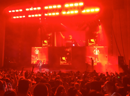 Lil Wayne & Drake Perform Live In Holmdel New Jersey On Their Joint Tour