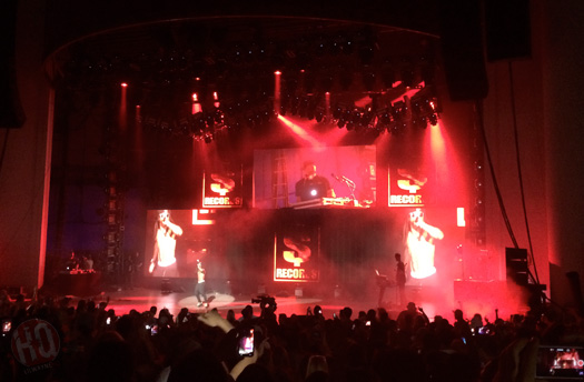 Lil Wayne & Drake Perform Live In Holmdel New Jersey On Their Joint Tour