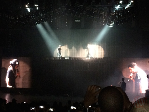 Lil Wayne & Drake Perform Live In Holmdel New Jersey On Their Joint Tour