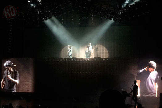 Lil Wayne & Drake Perform Live In Holmdel New Jersey On Their Joint Tour