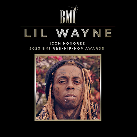 Lil Wayne To Be Honored With An Icon Award At 2023 BMI R&B Hip Hop Awards