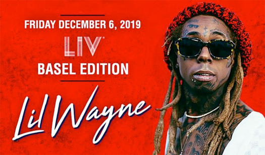 Lil Wayne To Host An Art Basel Event In Miami