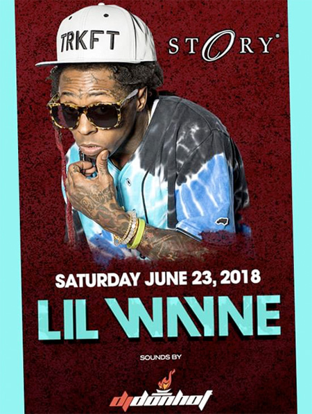 Lil Wayne To Host An Event At STORY Nightclub In Miami