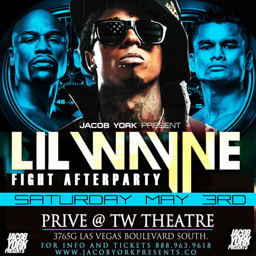 Lil Wayne To Host Floyd Mayweather vs Marcos Maidana Fight After-Party In Las Vegas