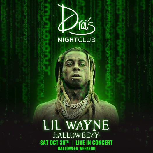 Lil Wayne To Host HalloWeezy Show In Las Vegas