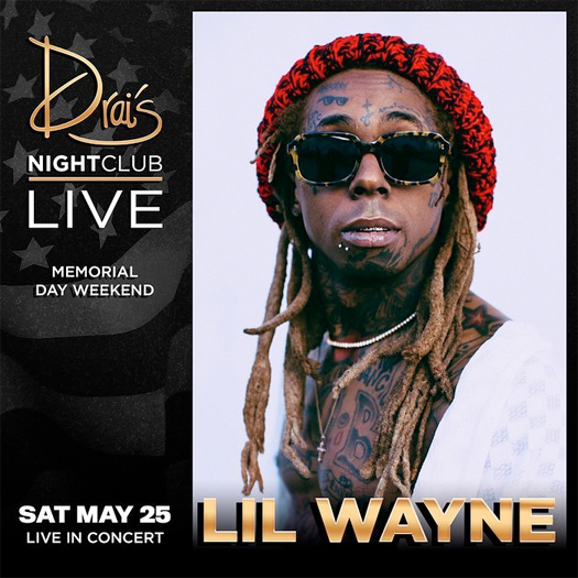 Lil Wayne To Host A Memorial Day Weekend Event In Las Vegas