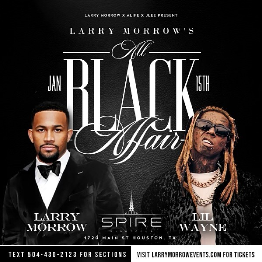 Lil Wayne To Host & Perform Live At All Black Affair Event In Houston